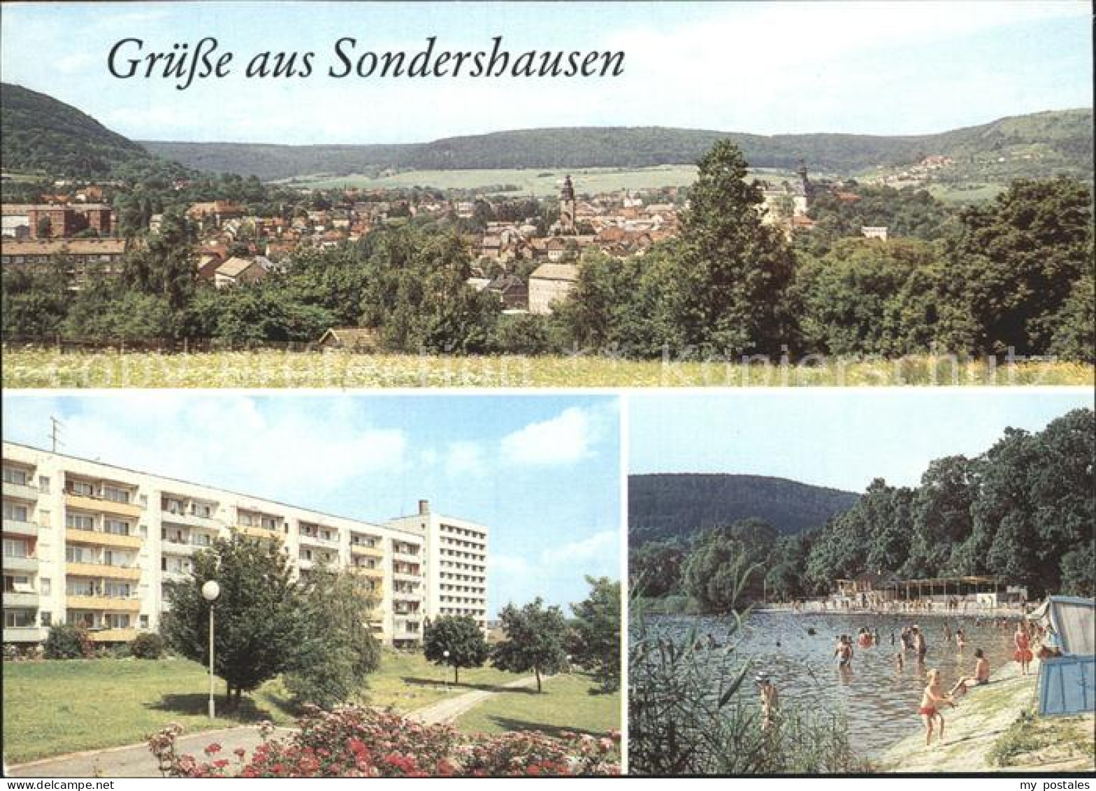 72263632 Sondershausen Thueringen Schwimmbad Neubauten Sondershausen - Sondershausen