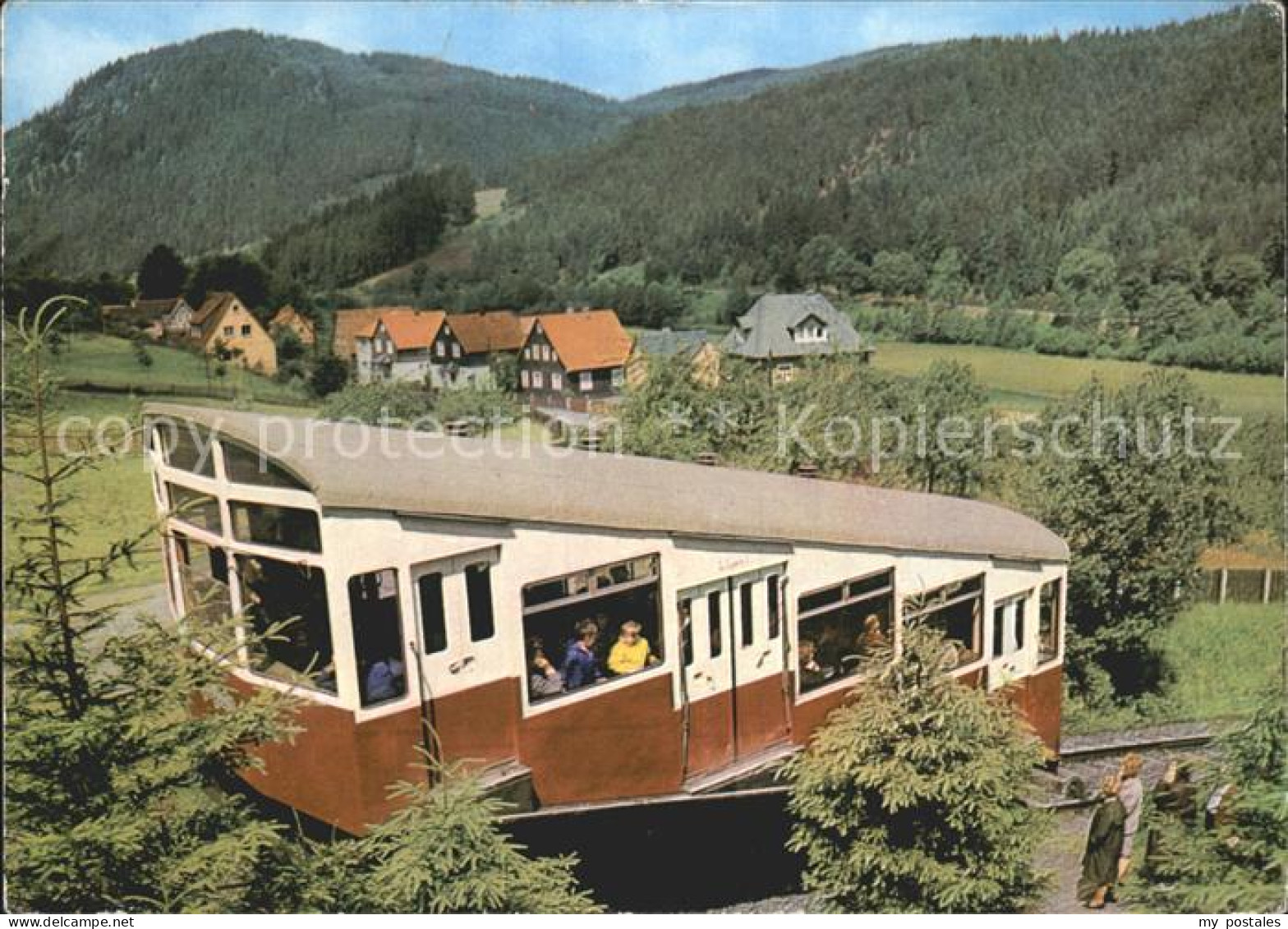 72263628 Oberweissbach Bergbahn Oberweissbach - Oberweissbach