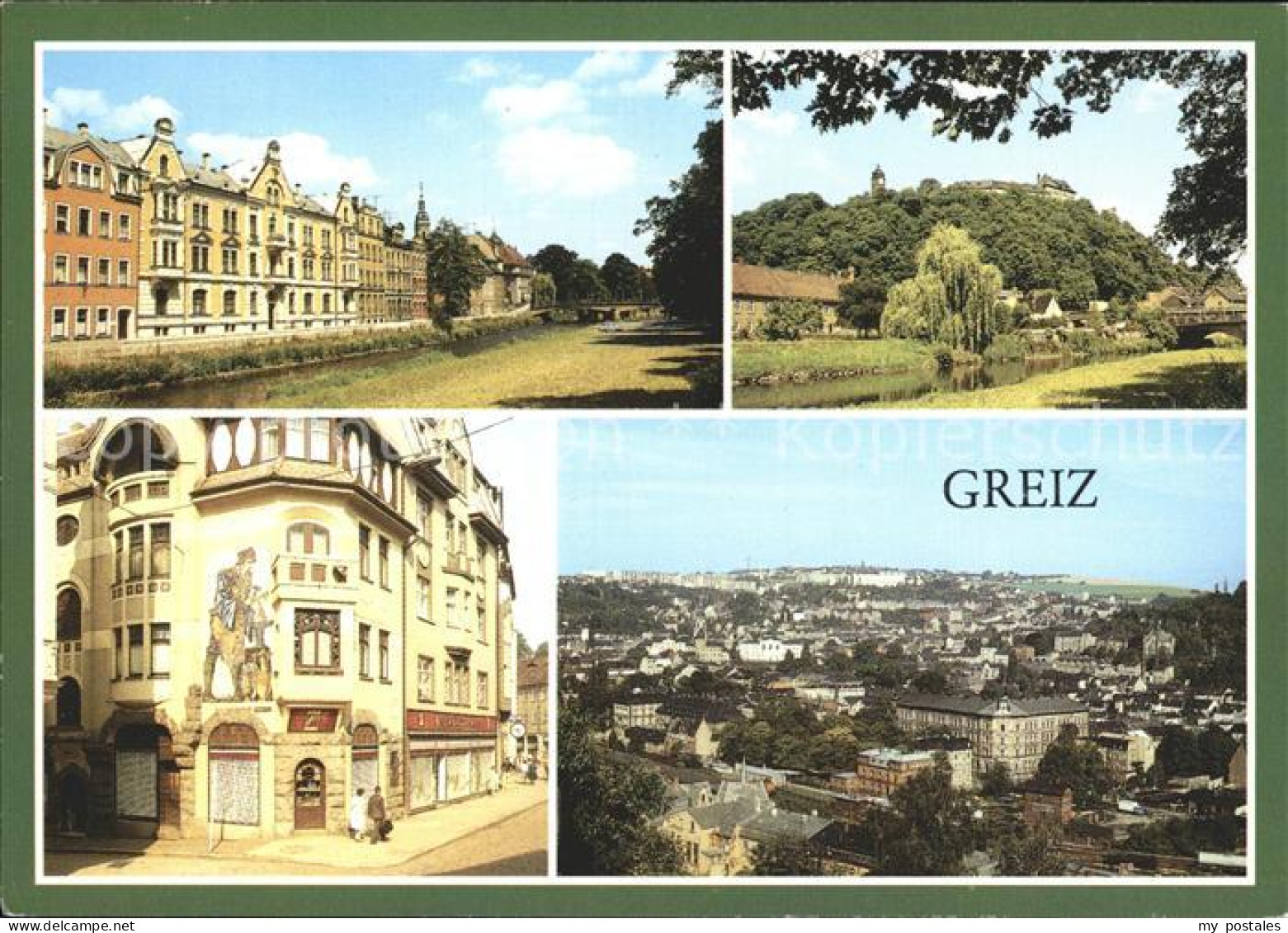 72263584 Greiz Thueringen  Greiz - Greiz