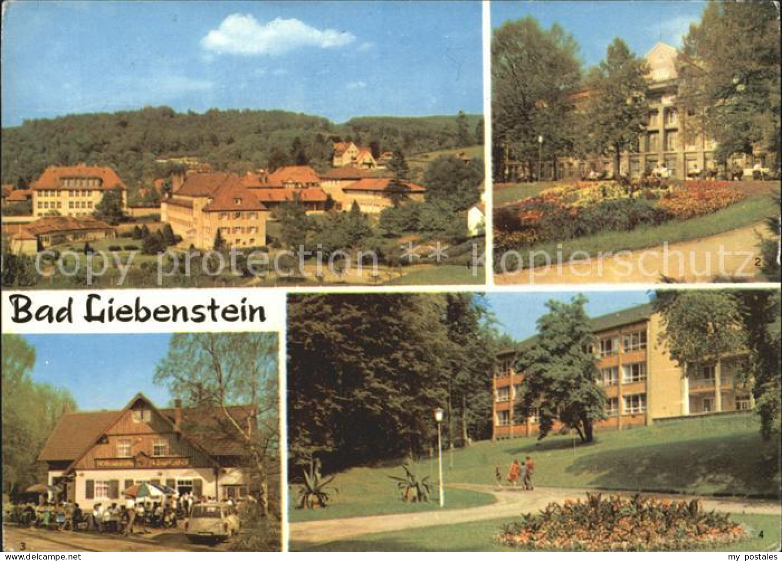 72263570 Bad Liebenstein Hubertushof Kurhaus Heinrich-Mann-Sanatorium Bad Lieben - Bad Liebenstein