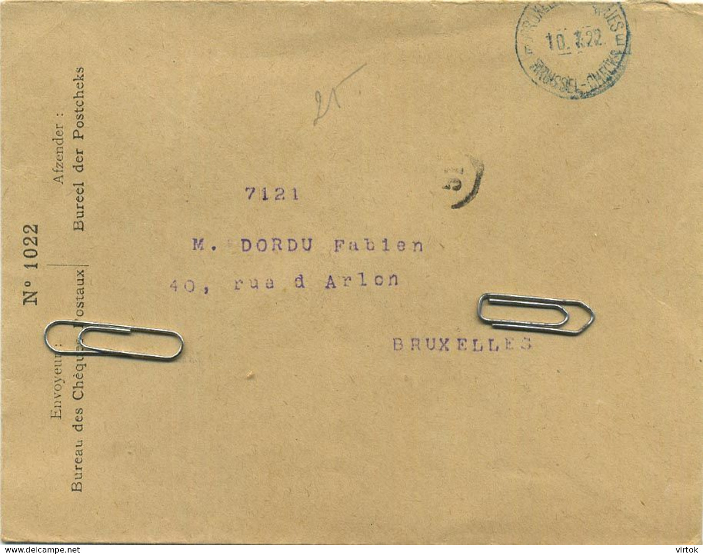 Old Envelope With Publicité 1922 : Voitures FORD Camions-tracteurs - ASSIATOR - Carbonyle   See Scans - Briefe