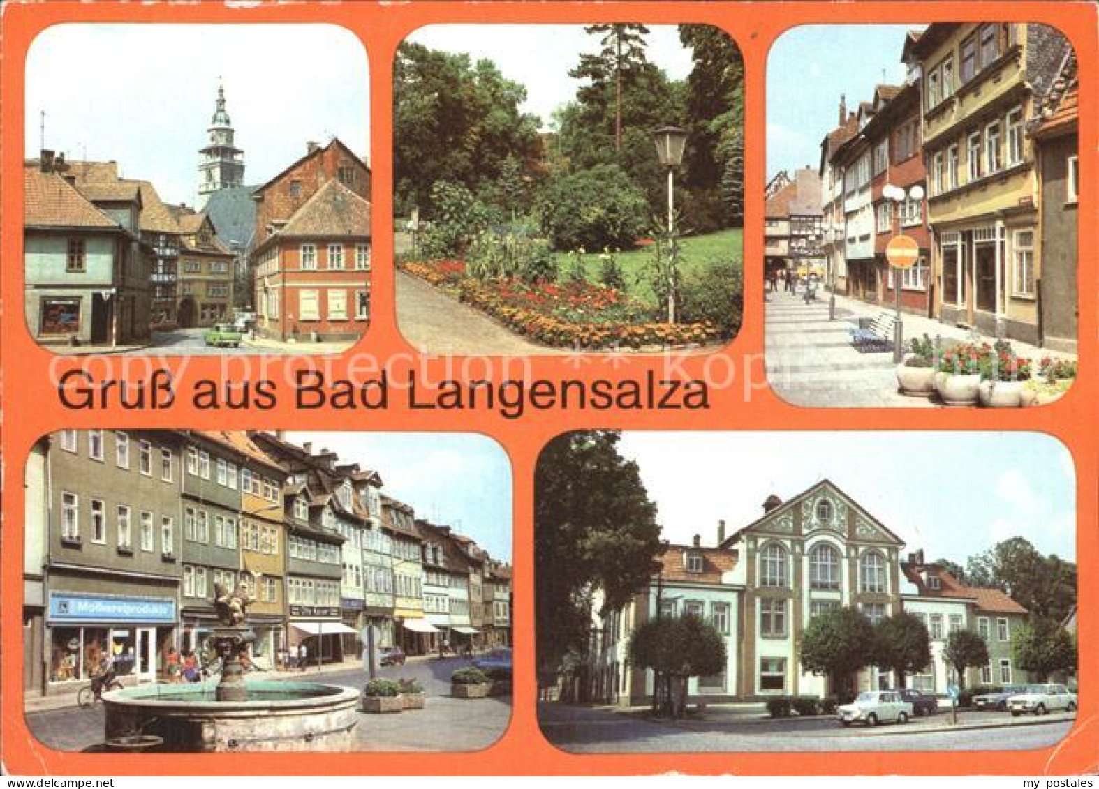 72263559 Bad Langensalza  Bad Langensalza - Bad Langensalza