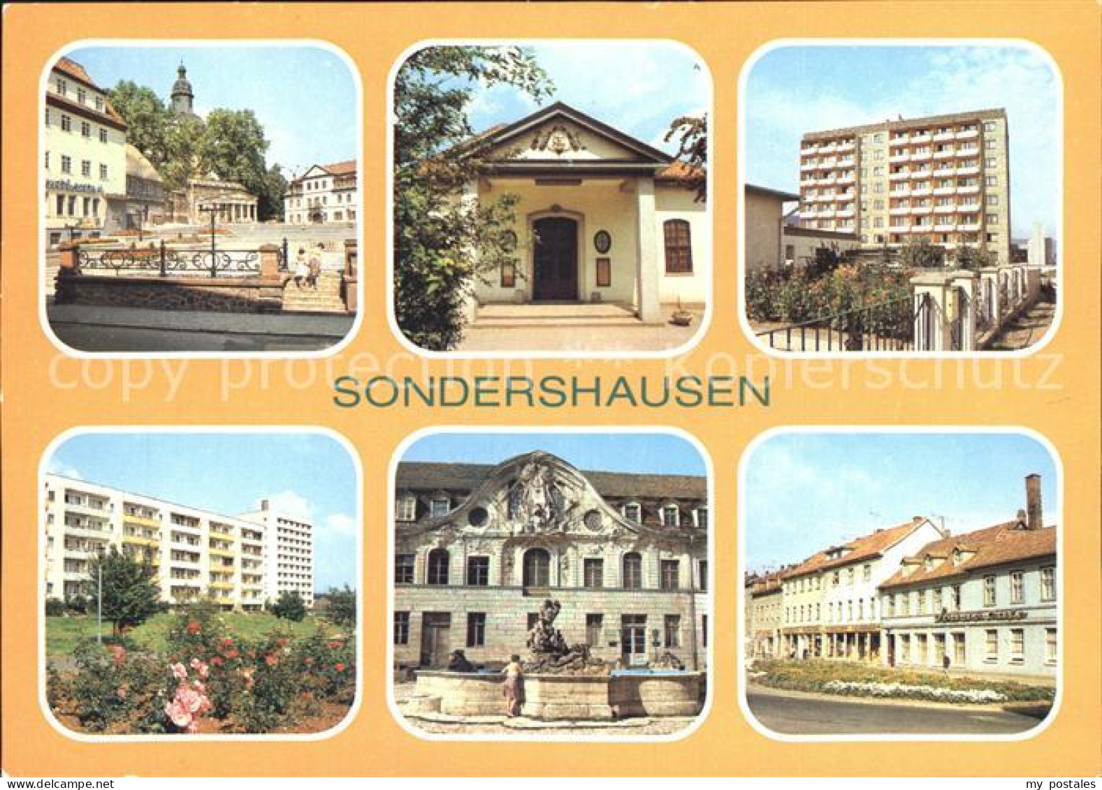 72263540 Sondershausen Thueringen  Sondershausen - Sondershausen