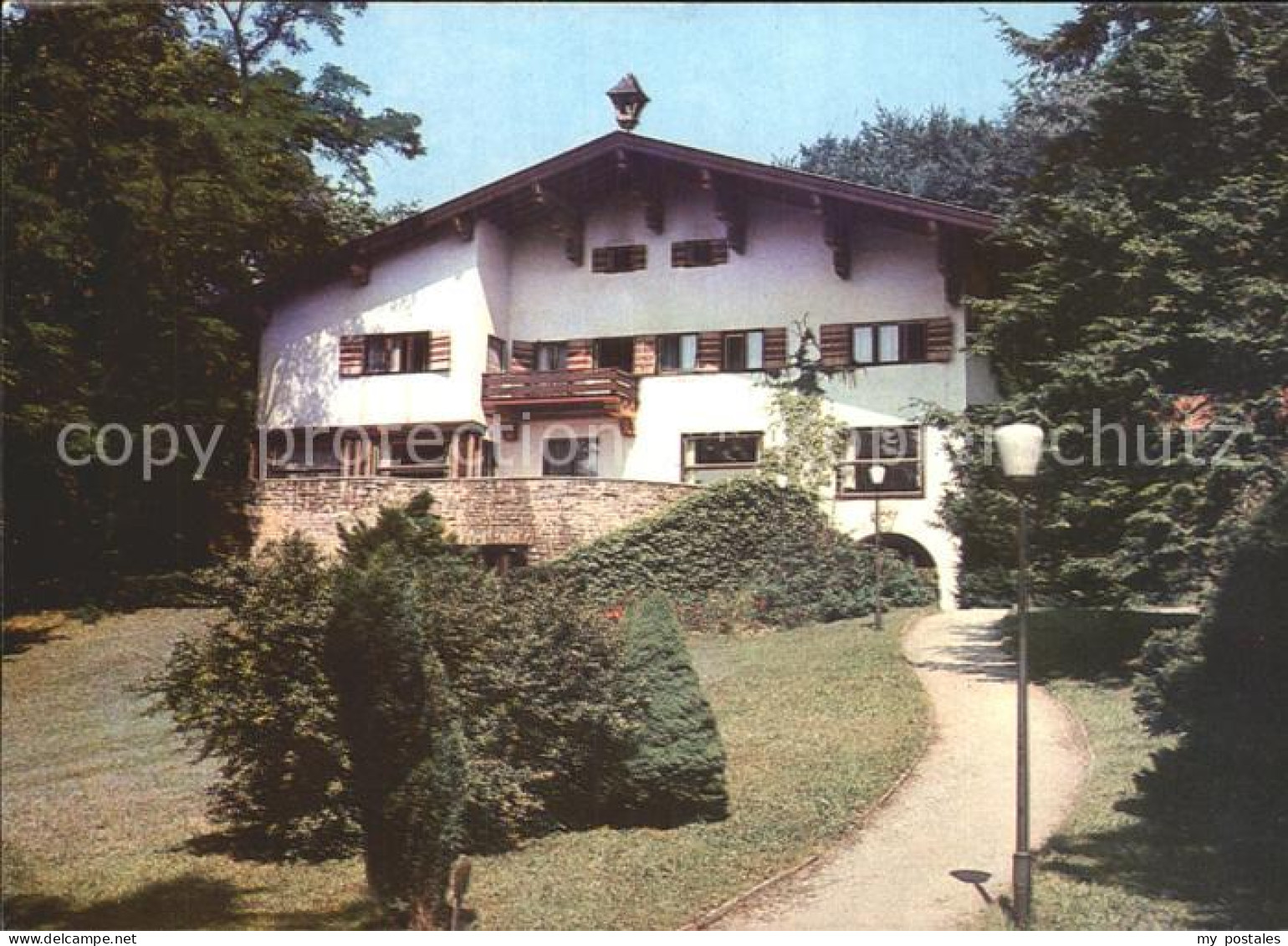 72263535 Bad Liebenstein Klubhaus Dr. Salvador Alliende Bad Liebenstein - Bad Liebenstein