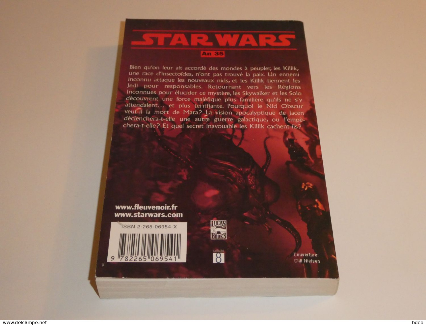 STAR WARS 77/ NID OBSCUR 2 / LE SECRET DES KILLIK / TBE - Fleuve Noir