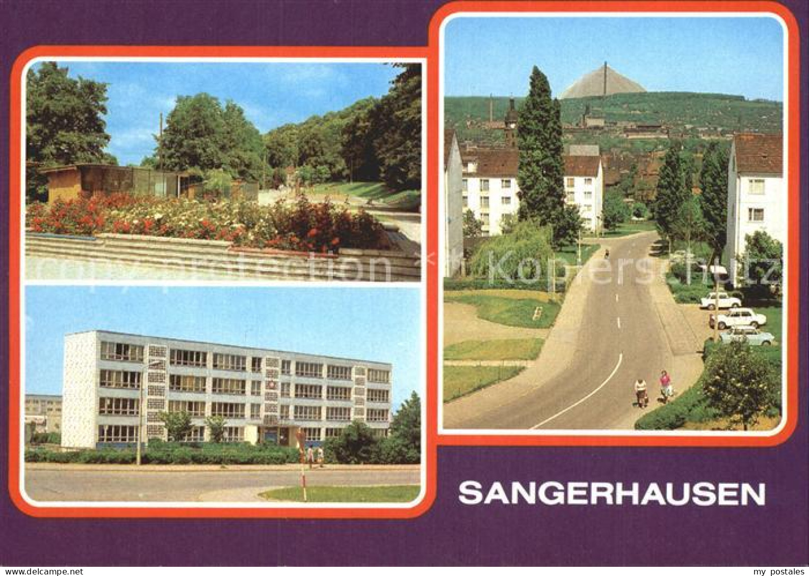 72263501 Sangerhausen Suedharz Walkmuehle Leninstrasse Sangerhausen - Sangerhausen