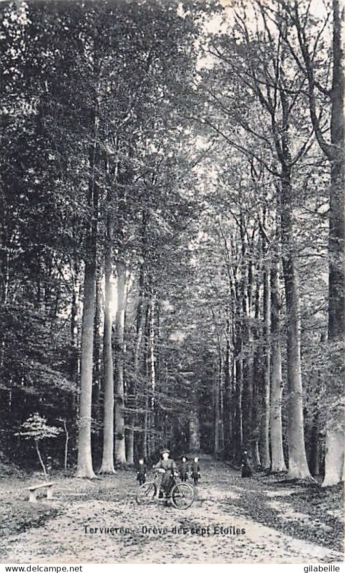 TERVUREN - TERVUEREN -  Dreve Des Sept Etoiles - Tervuren