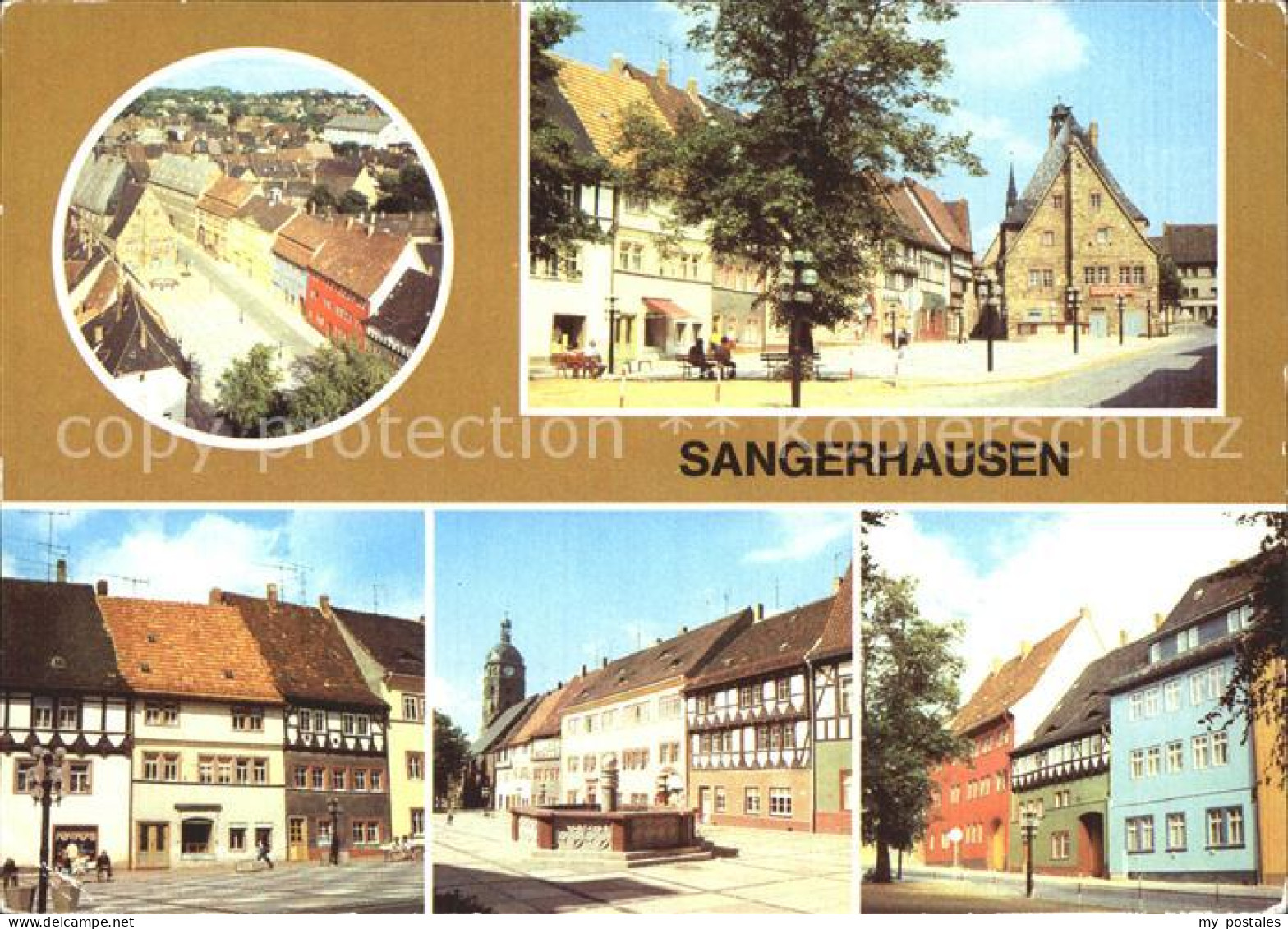 72263496 Sangerhausen Suedharz Markt Sangerhausen - Sangerhausen