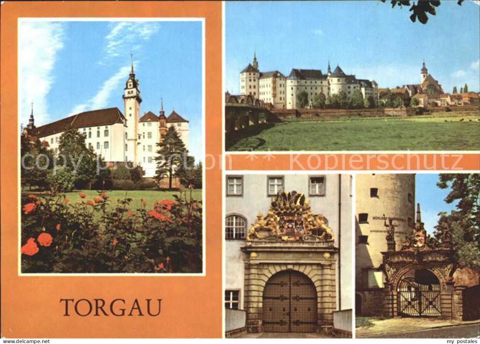 72263493 Torgau Schloss Hartenfels Torgau - Torgau