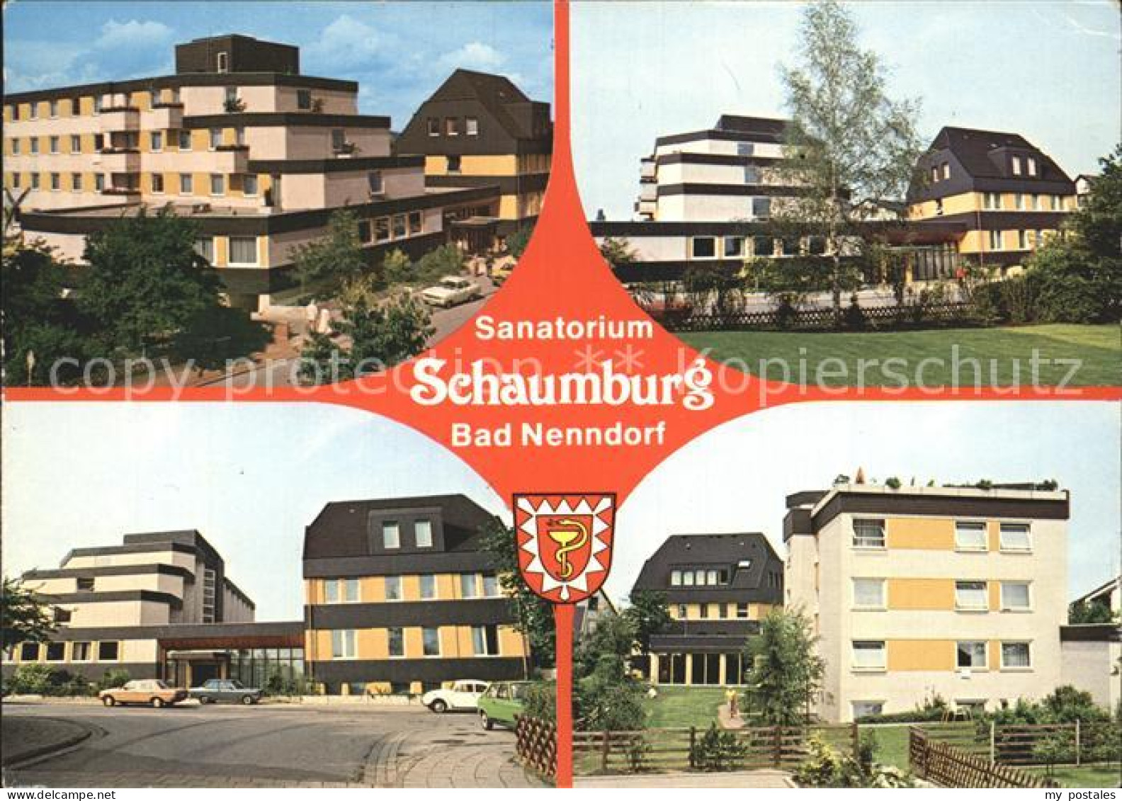 72263474 Bad Nenndorf Sanatorium Schaumburg Bad Nenndorf - Bad Nenndorf