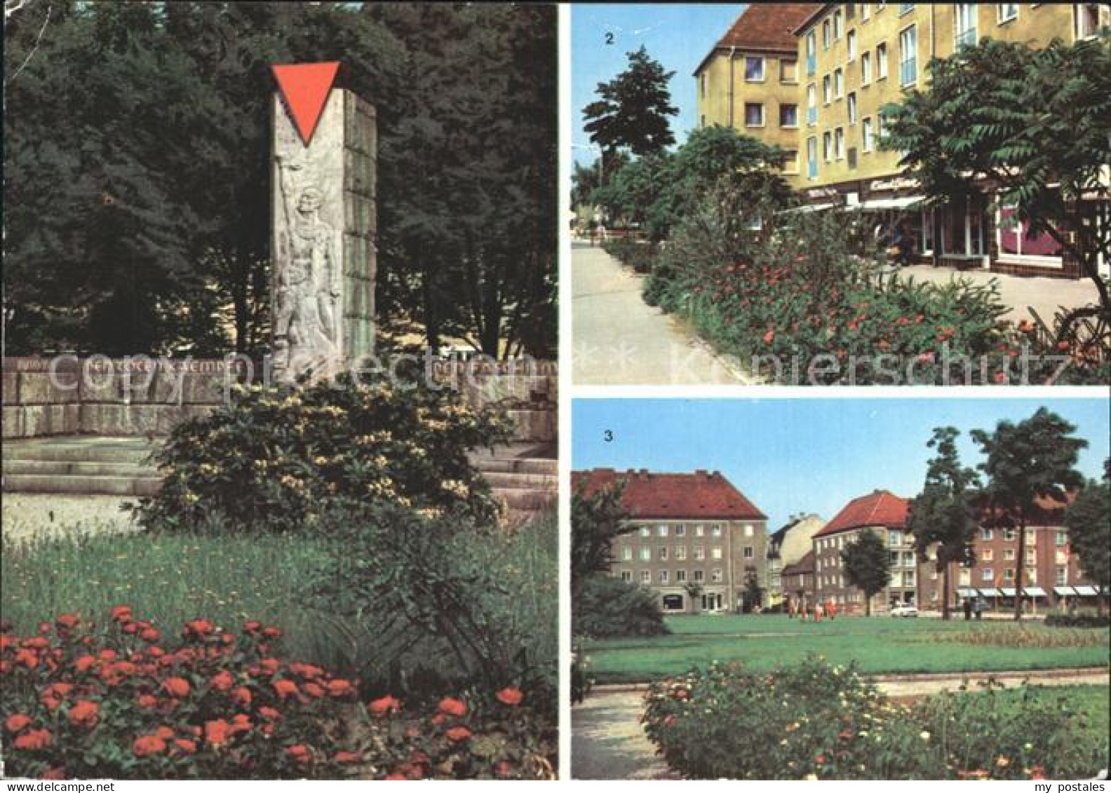 72263351 Niesky VVN- Ehrenmal Strasse Der Befreiung Zinssendorfplatz Niesky - Niesky