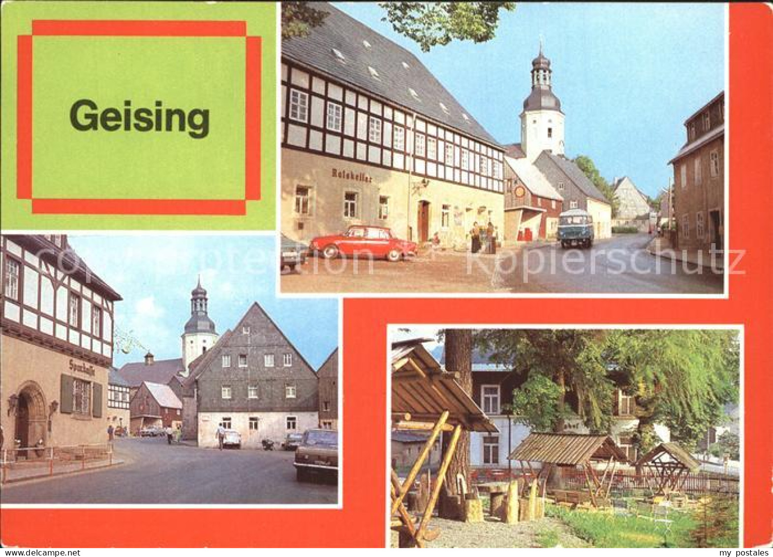 72263335 Geising Erzgebirge Hauptstrasse Geisinghof Geising - Geising