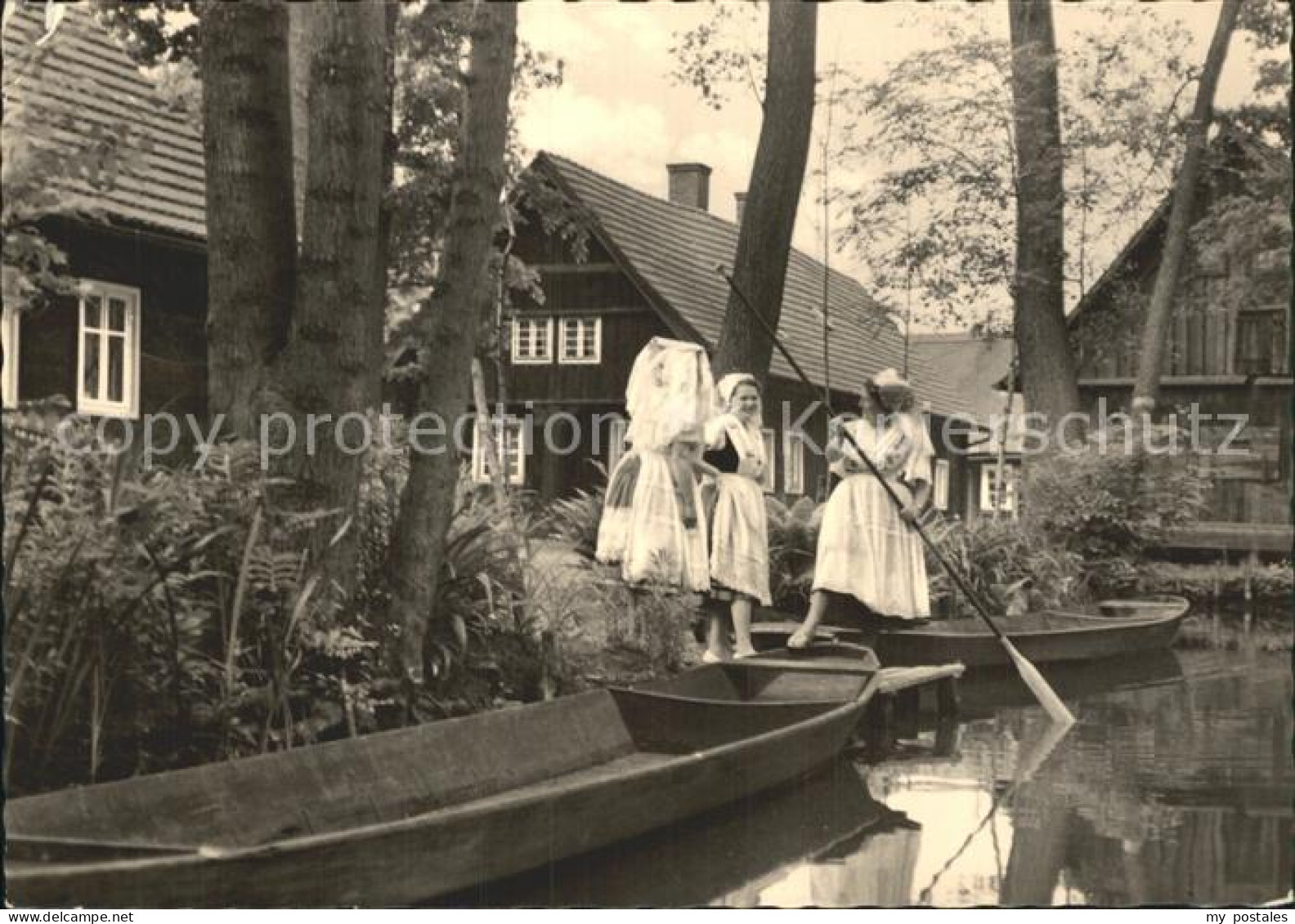 72263281 Luebben Spreewald Tracht Luebben - Lübben (Spreewald)