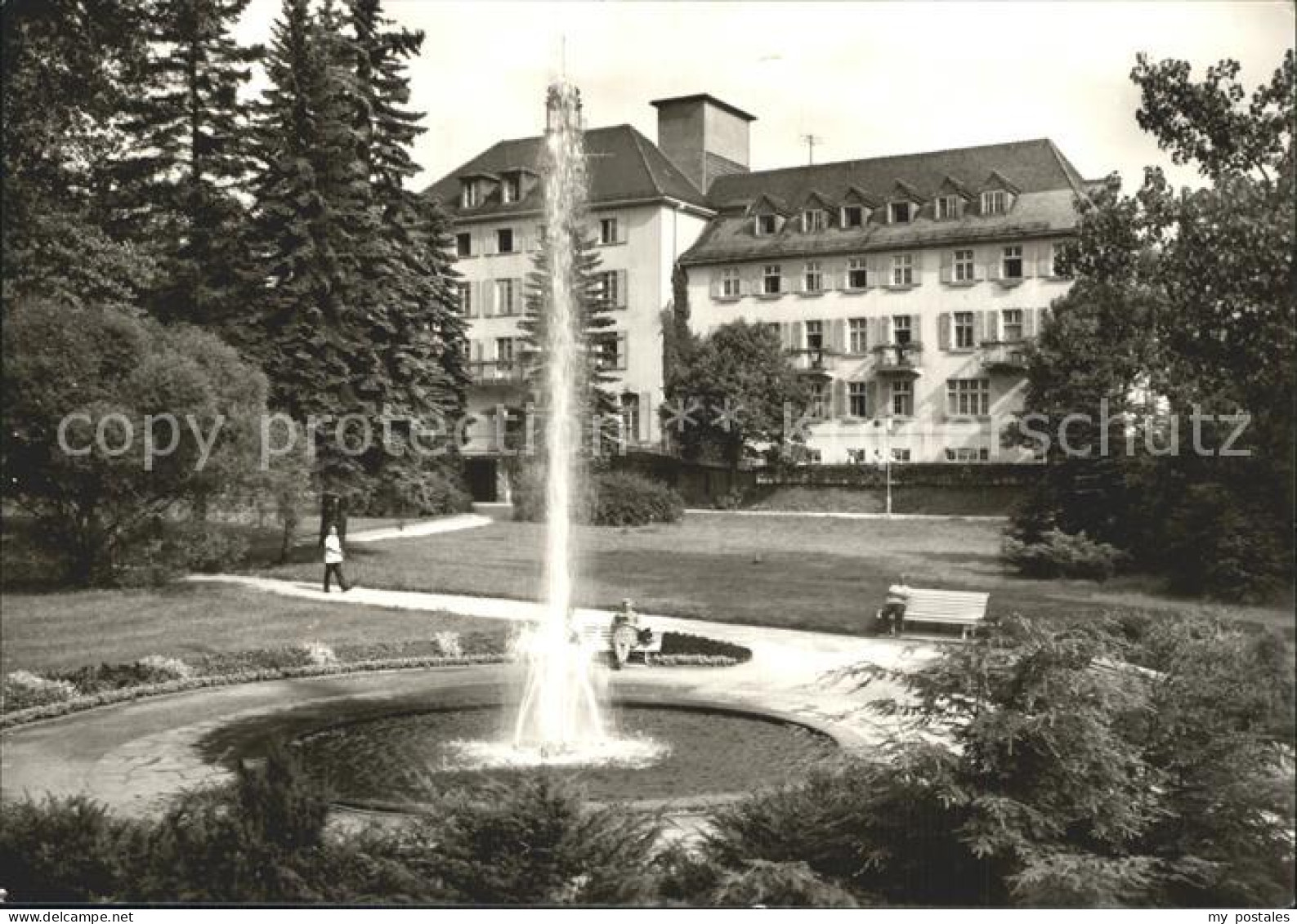 72263264 Bad Brambach Sanatorium Joliot-Curie-Haus Bad Brambach - Bad Brambach