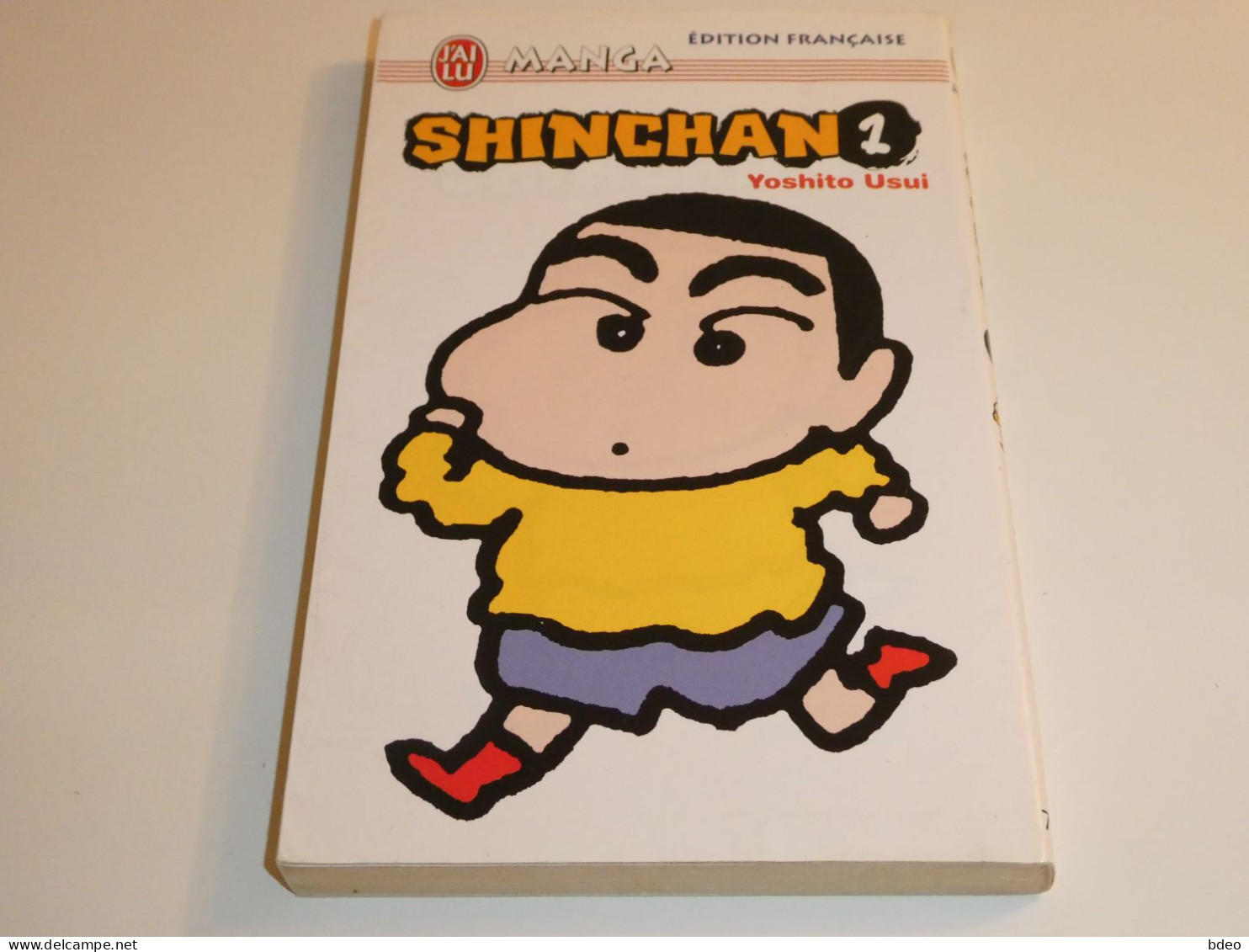 SHINCHAN TOME 1 / BE - Mangas Version Française