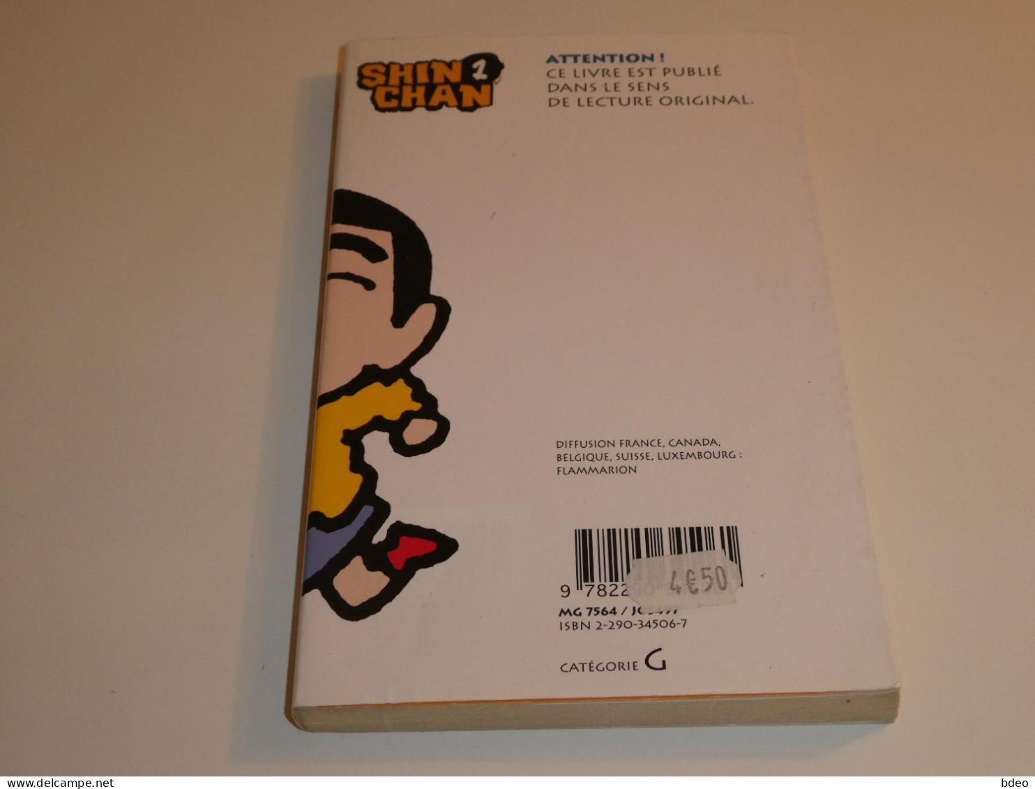 SHINCHAN TOME 1 / BE - Mangas [french Edition]
