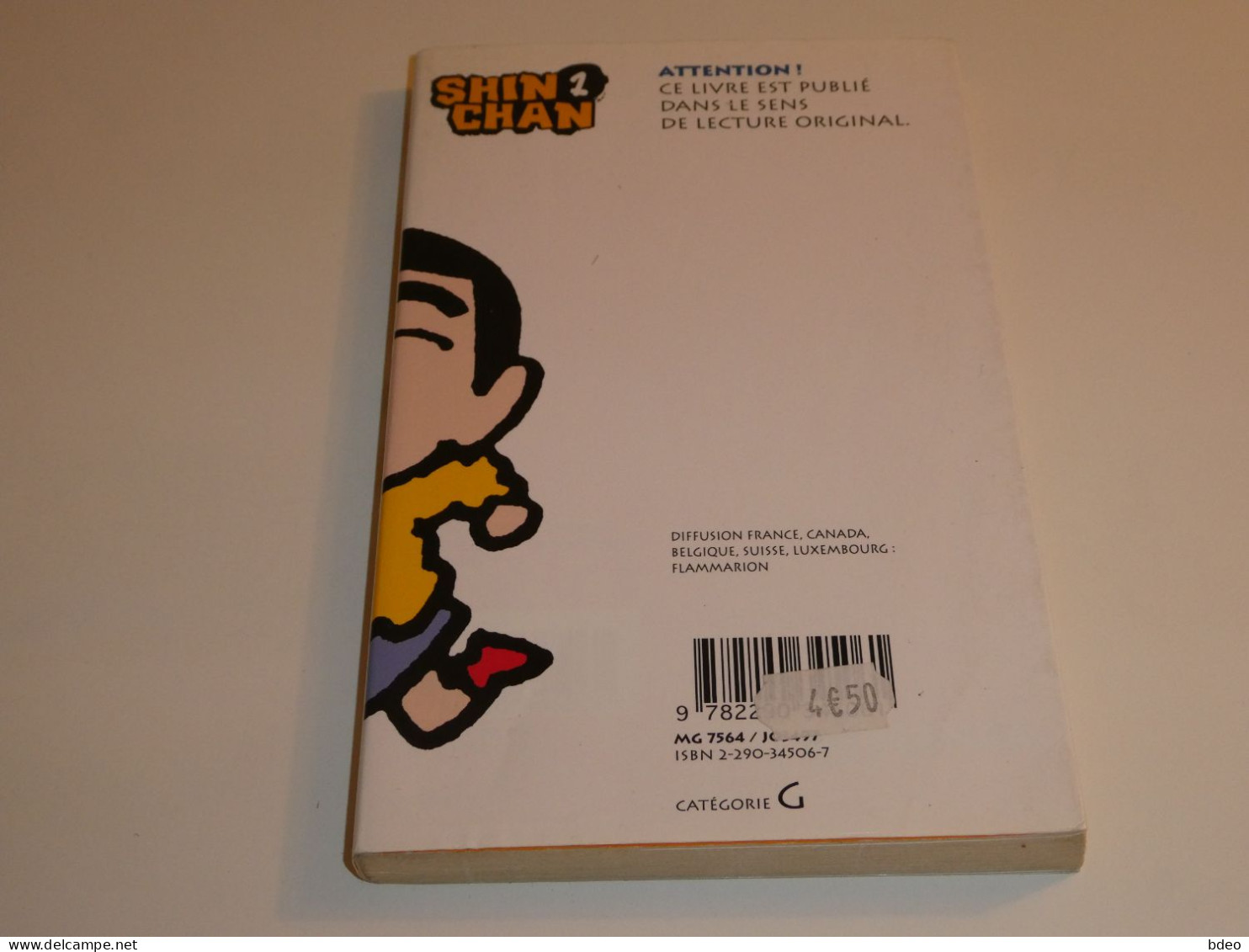 SHINCHAN TOME 1 / BE - Mangas Version Française