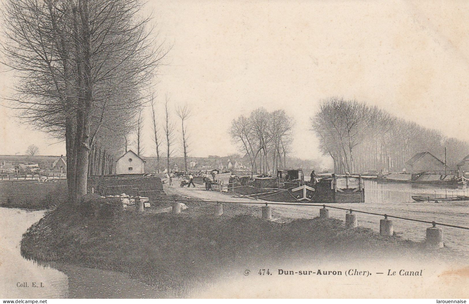 18 - DUN SUR AURON - Le Canal - Dun-sur-Auron