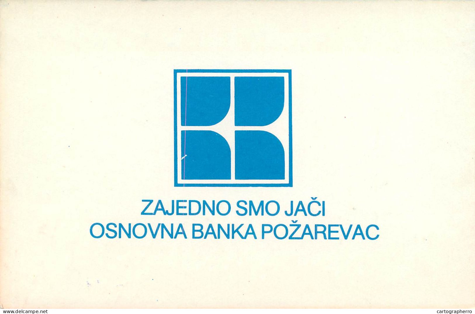 QSL Card Yugoslavia Amateur Radio Station YU1 Y03CD Milen - Radio Amateur