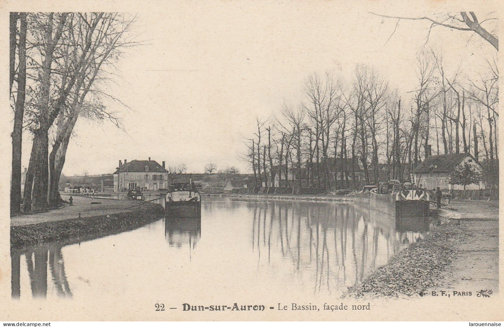 18 - DUN SUR AURON - Le Bassin, Façade Nord - Dun-sur-Auron