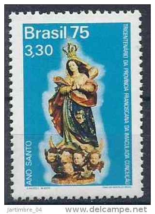 1974 BRESIL 1157**  Année Sainte - Unused Stamps