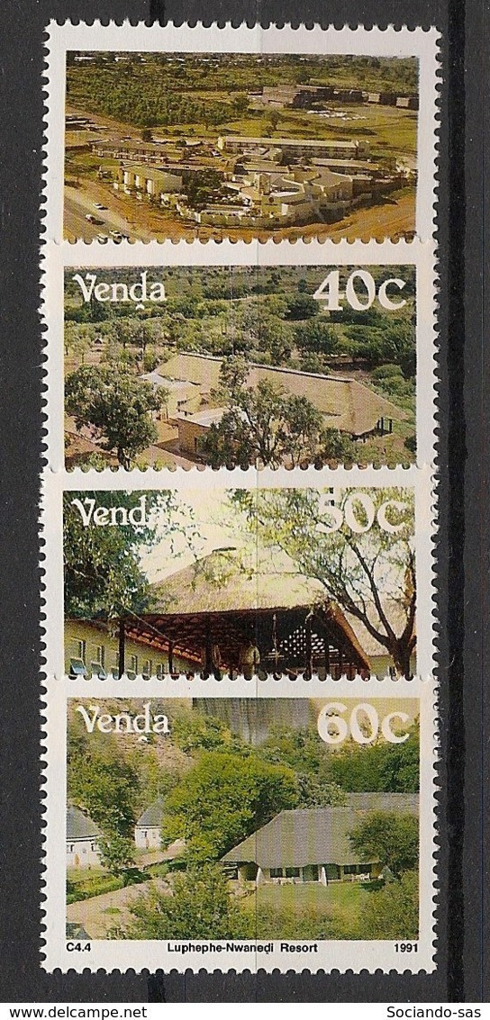 VENDA - 1991 - N°YT. 225 à 228 - Tourisme / Tourism - Neuf Luxe ** / MNH / Postfrisch - Venda