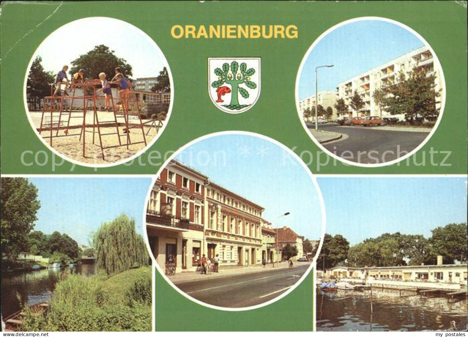 72262191 Oranienburg Kinderkombination Neubaugebiet Havel Strasse Des Friedens G - Oranienburg