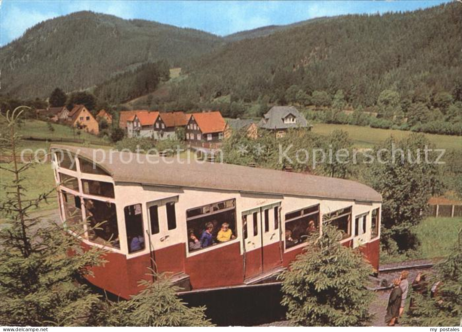 72262167 Oberweissbach Bergbahn Talstation Obstfelderschmiede Oberweissbach - Oberweissbach