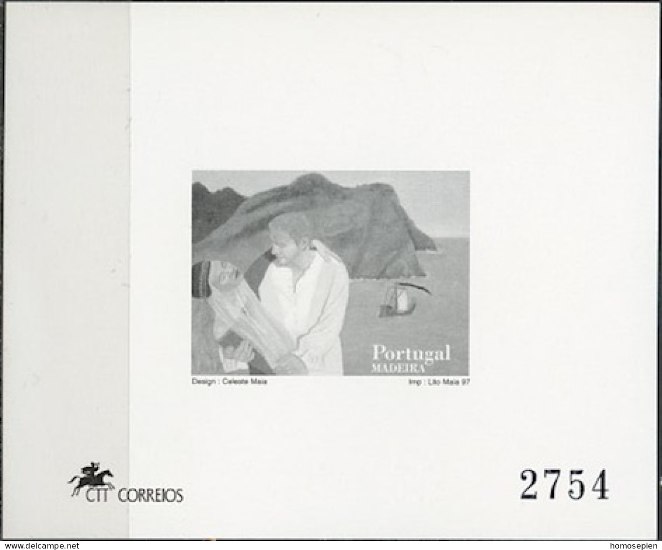 Europa CEPT 1997 Madère - Madeira - Portugal Y&T N°EL198 - Michel N°DP191 *** - 100e EUROPA - 1997