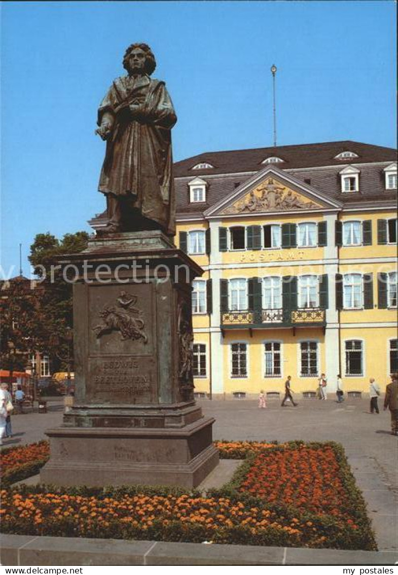 72262132 Bonn Rhein Beethoven Denkmal Statue Muensterplatz Bad Godesberg - Bonn