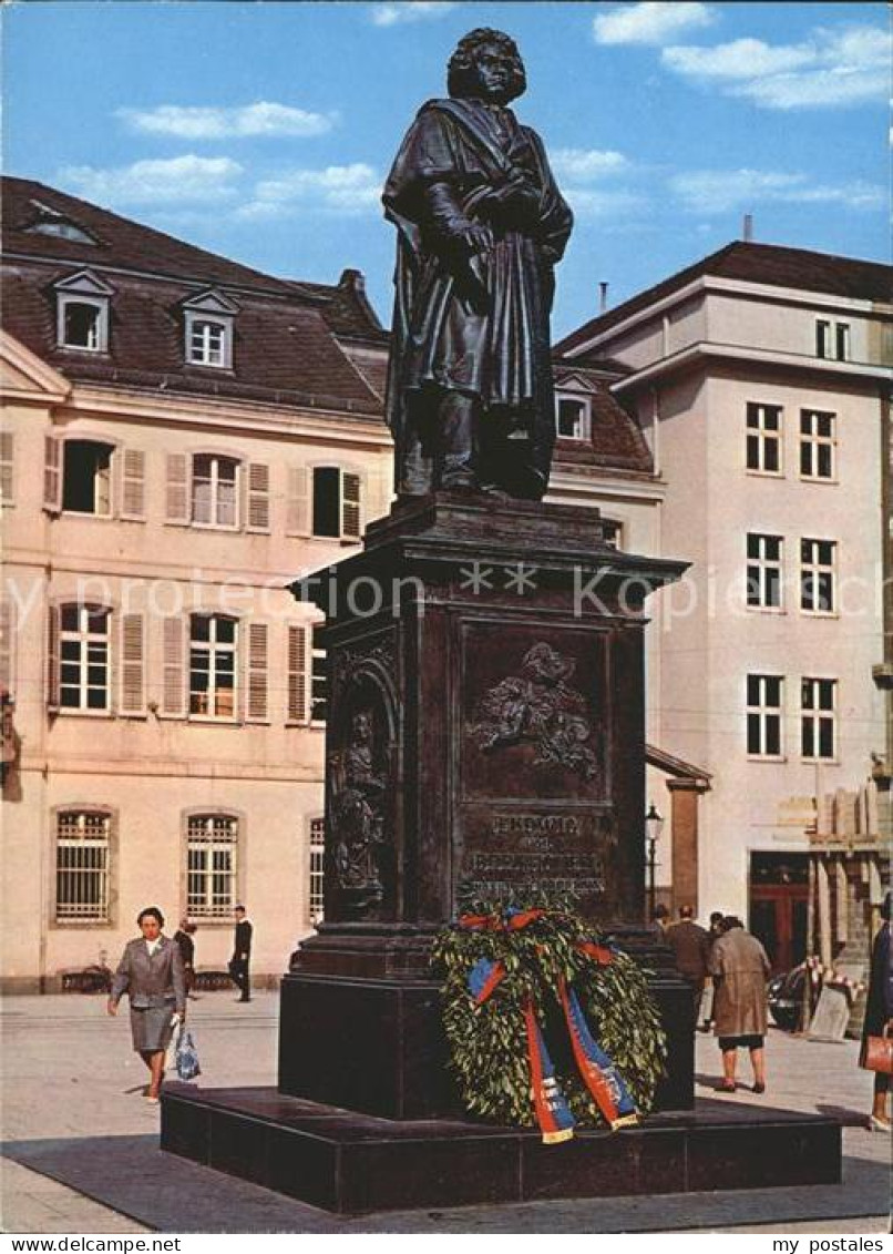 72262131 Bonn Rhein Beethovendenkmal Statue Bad Godesberg - Bonn