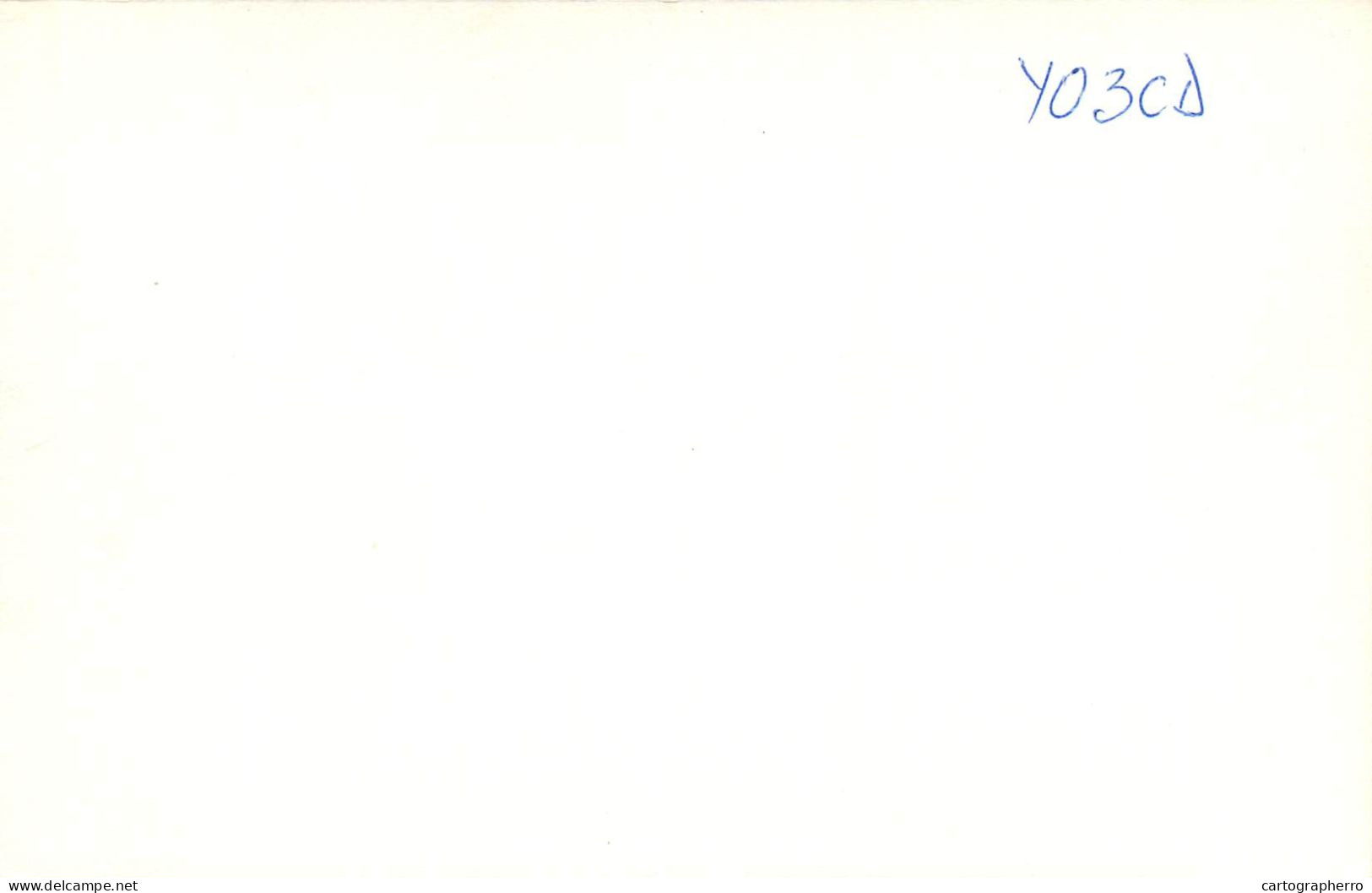 QSL Card Yugoslavia Amateur Radio Station YU2QS Y03CD Ogi - Radio Amateur