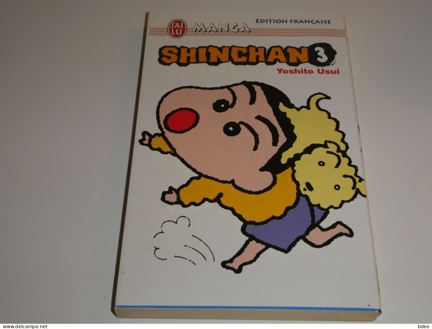 SHINCHAN TOME 3 / BE - Mangas Version Française