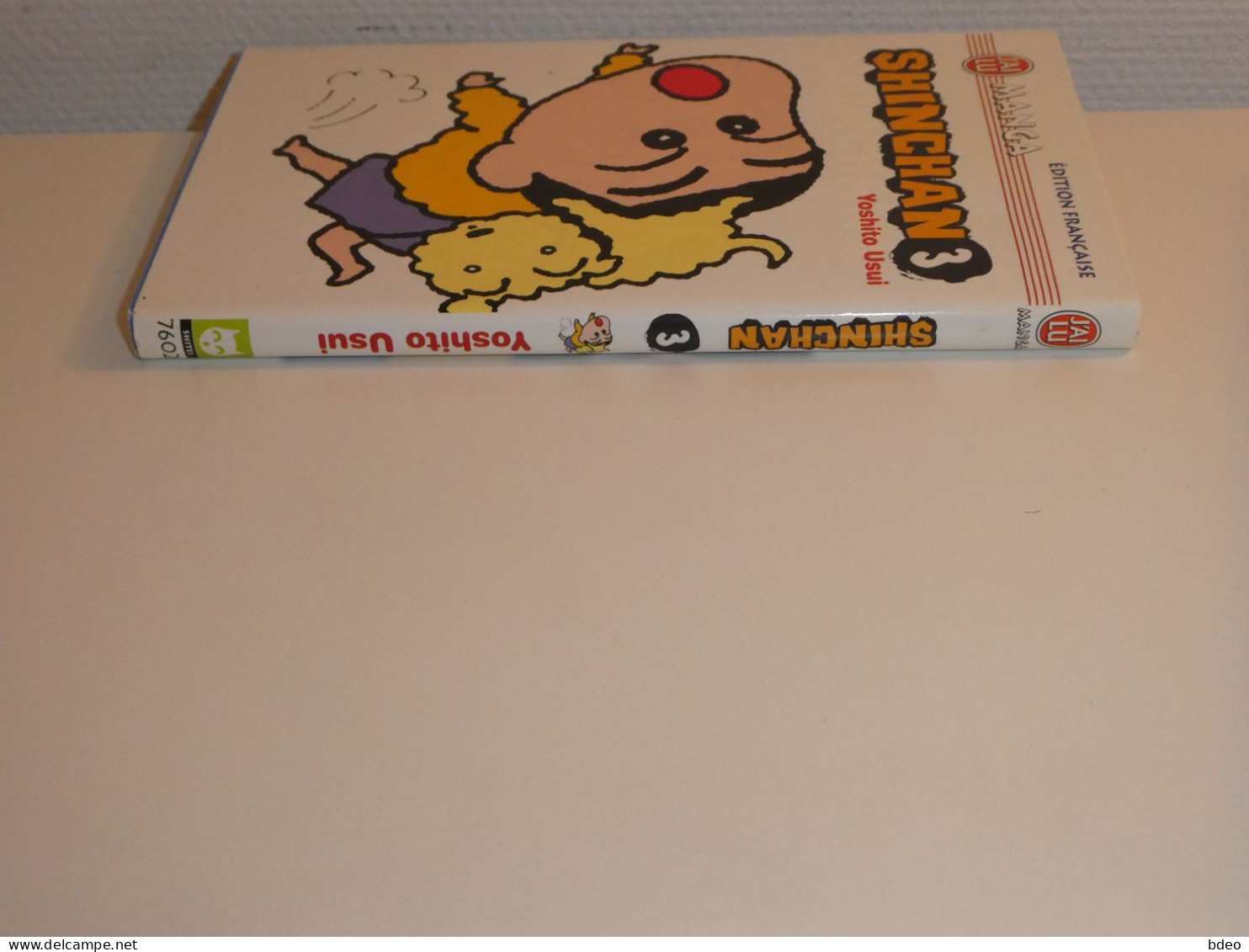 SHINCHAN TOME 3 / BE - Mangas Versione Francese