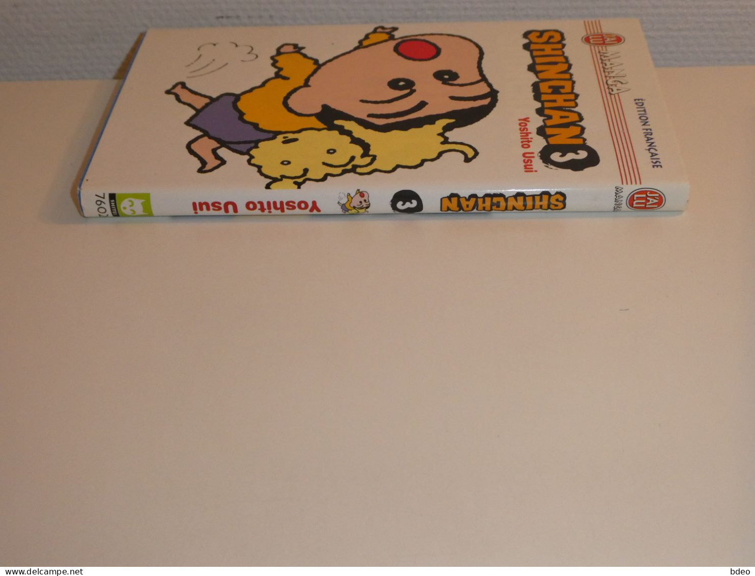 SHINCHAN TOME 3 / BE - Mangas (FR)