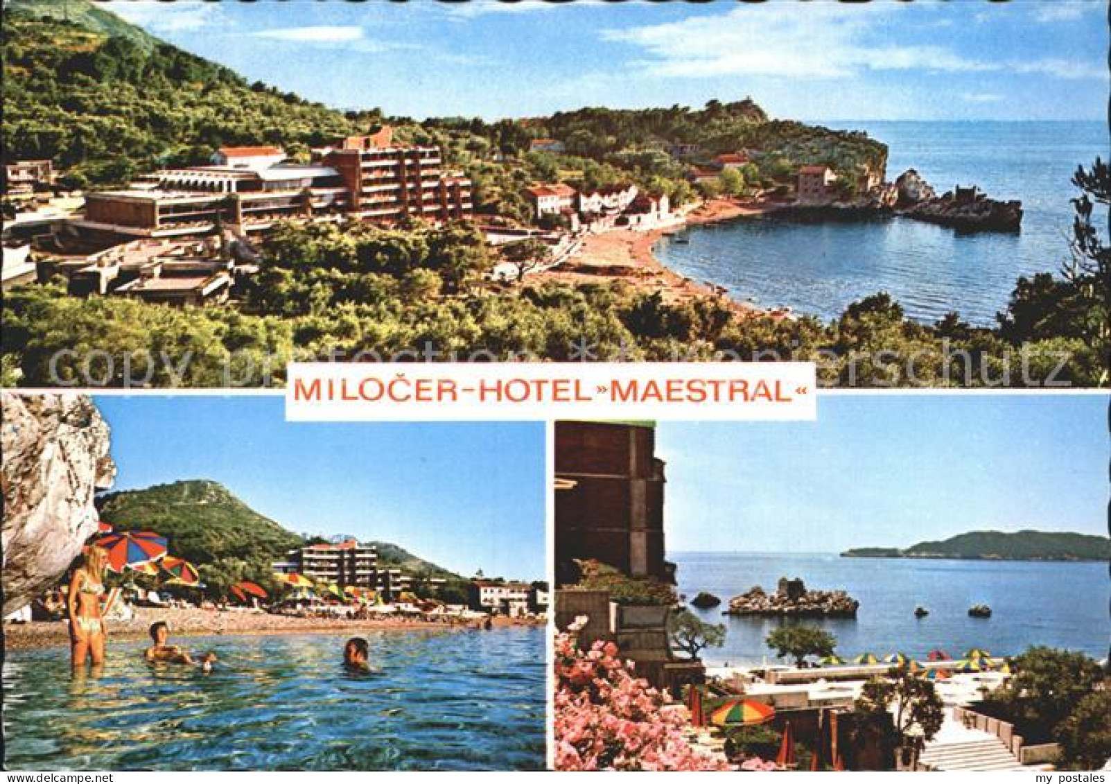 72262004 Milocer Hotel Maestral Bucht Meerblick Cetinje - Montenegro