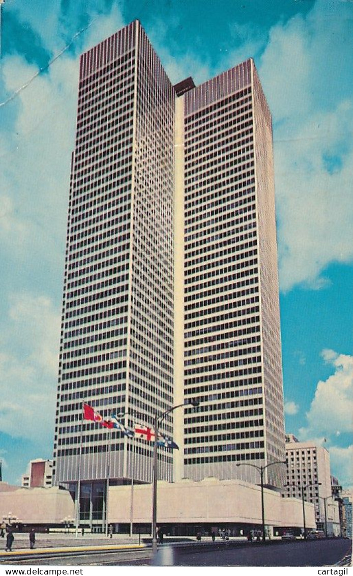 CPM -8097--Canada - Québec-Montréal -Bank Of Canada.-Livraison Offerte - Montreal