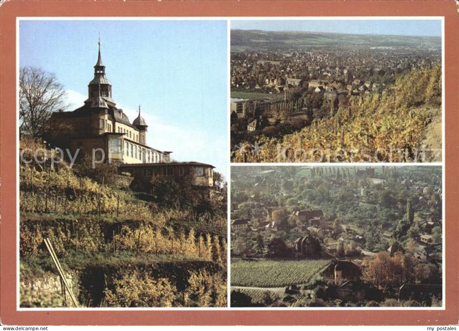 72261980 Radebeul Spitzhaus Ehem Weinberghaus 17. Jhdt. Weinberge Radebeul - Radebeul