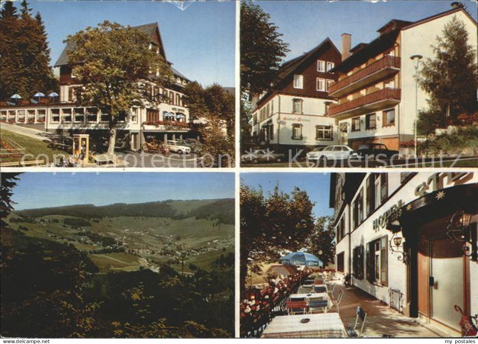 72261971 Todtnauberg Hotel Zum Sternen Luftkurort Schwarzwald Todtnauberg - Todtnau