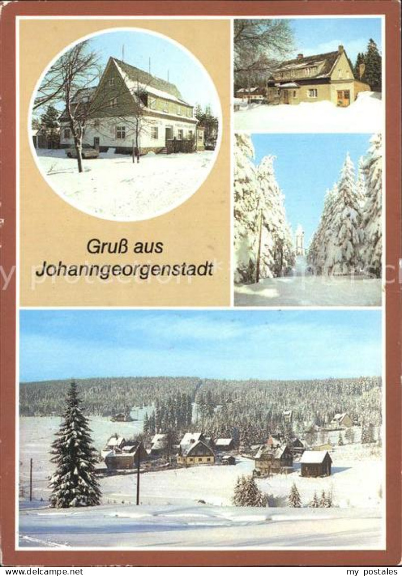 72261947 Johanngeorgenstadt Gaststaette Aussichtsturm Auersberg OT Steinbach Win - Johanngeorgenstadt