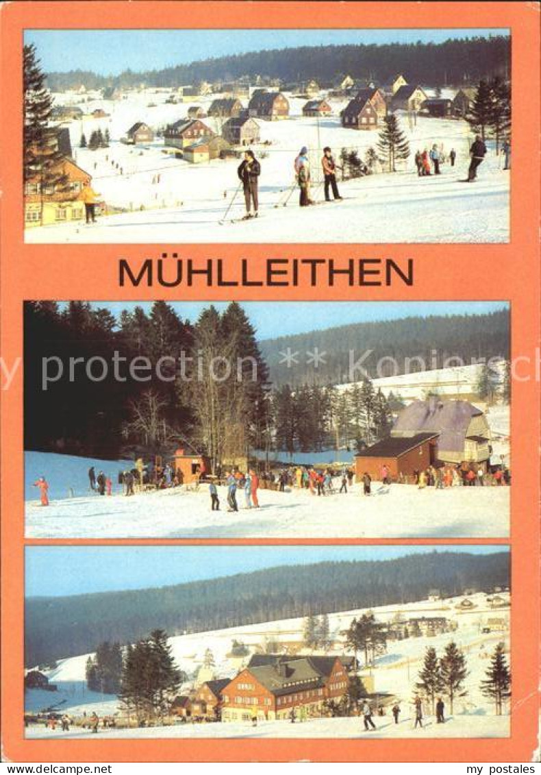 72261920 Muehlleithen Klingenthal Wintersportplatz Klingenthal Sachsen - Klingenthal