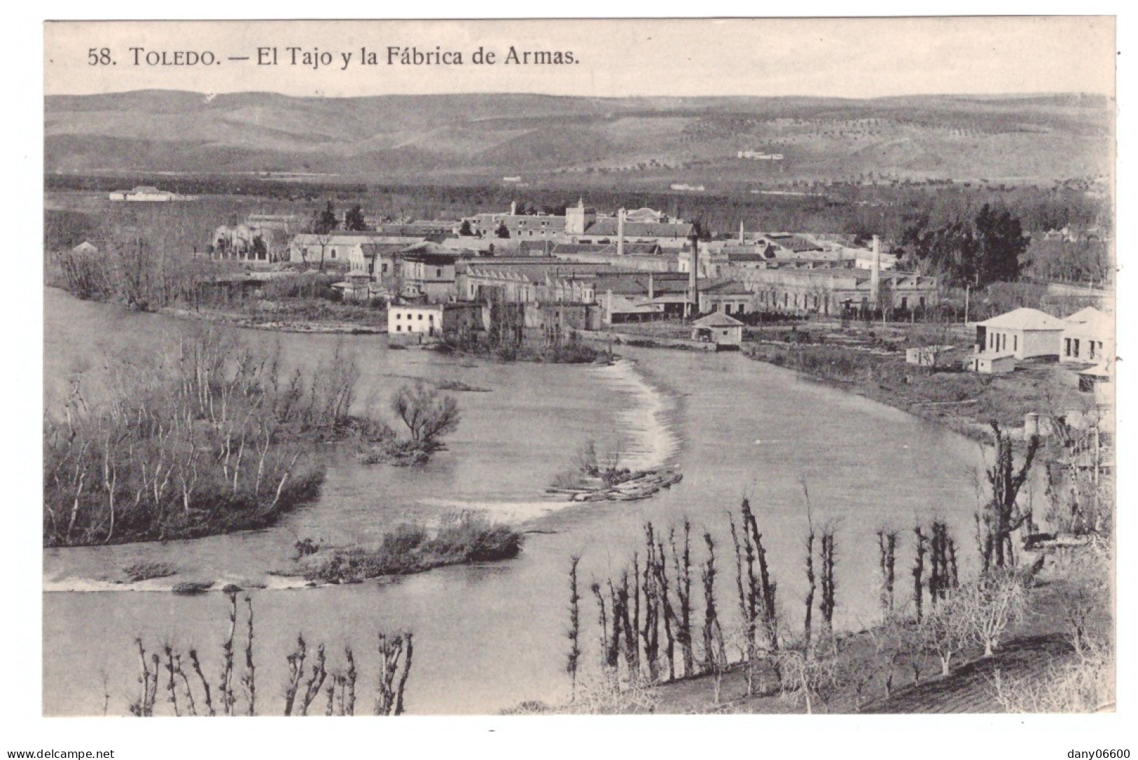 TOLEDO - El Tajo Y La Fabrica De Armas  - Toledo