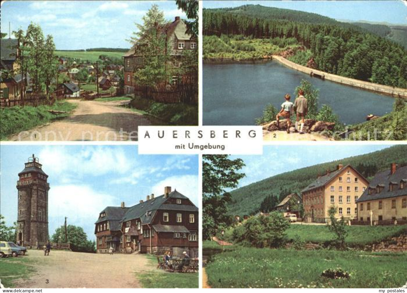 72261837 Auersberg Wildenthal Luftkurort Carlsfeld Sosa Talsperre Des Friedens H - Eibenstock
