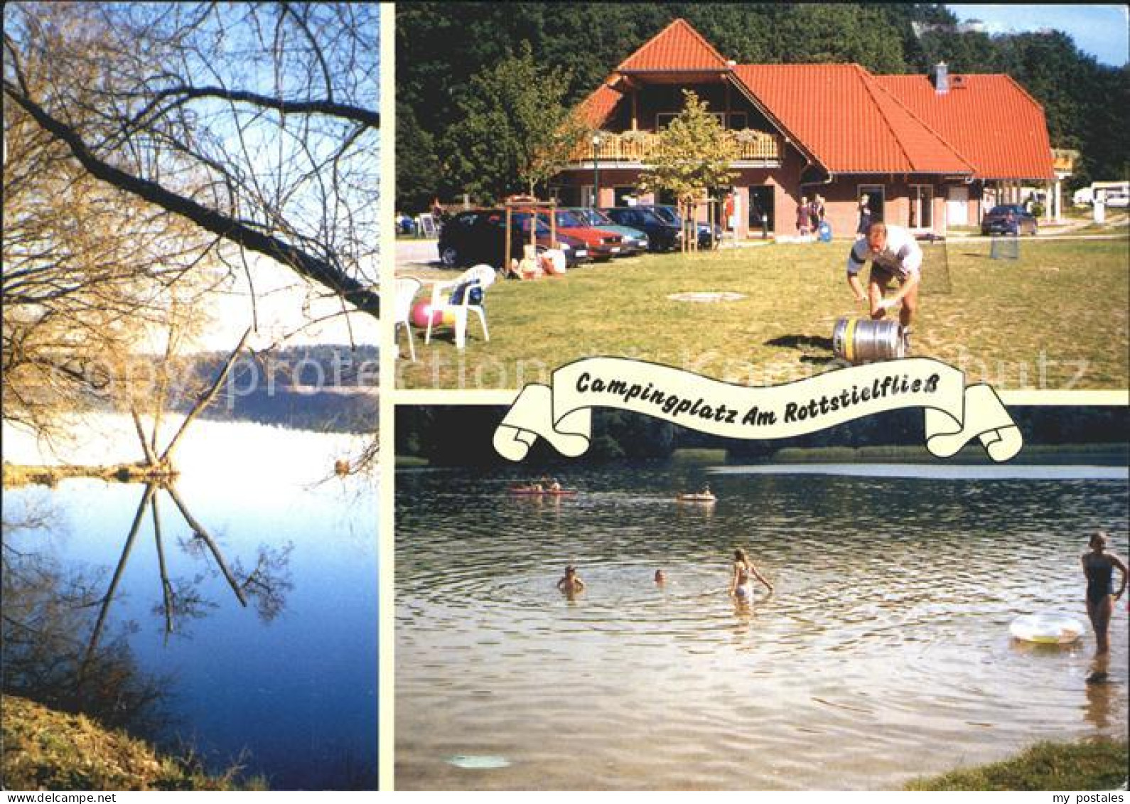 72261826 Stendenitz Campingplatz Am Rottstielfliess Neuruppin - Neuruppin