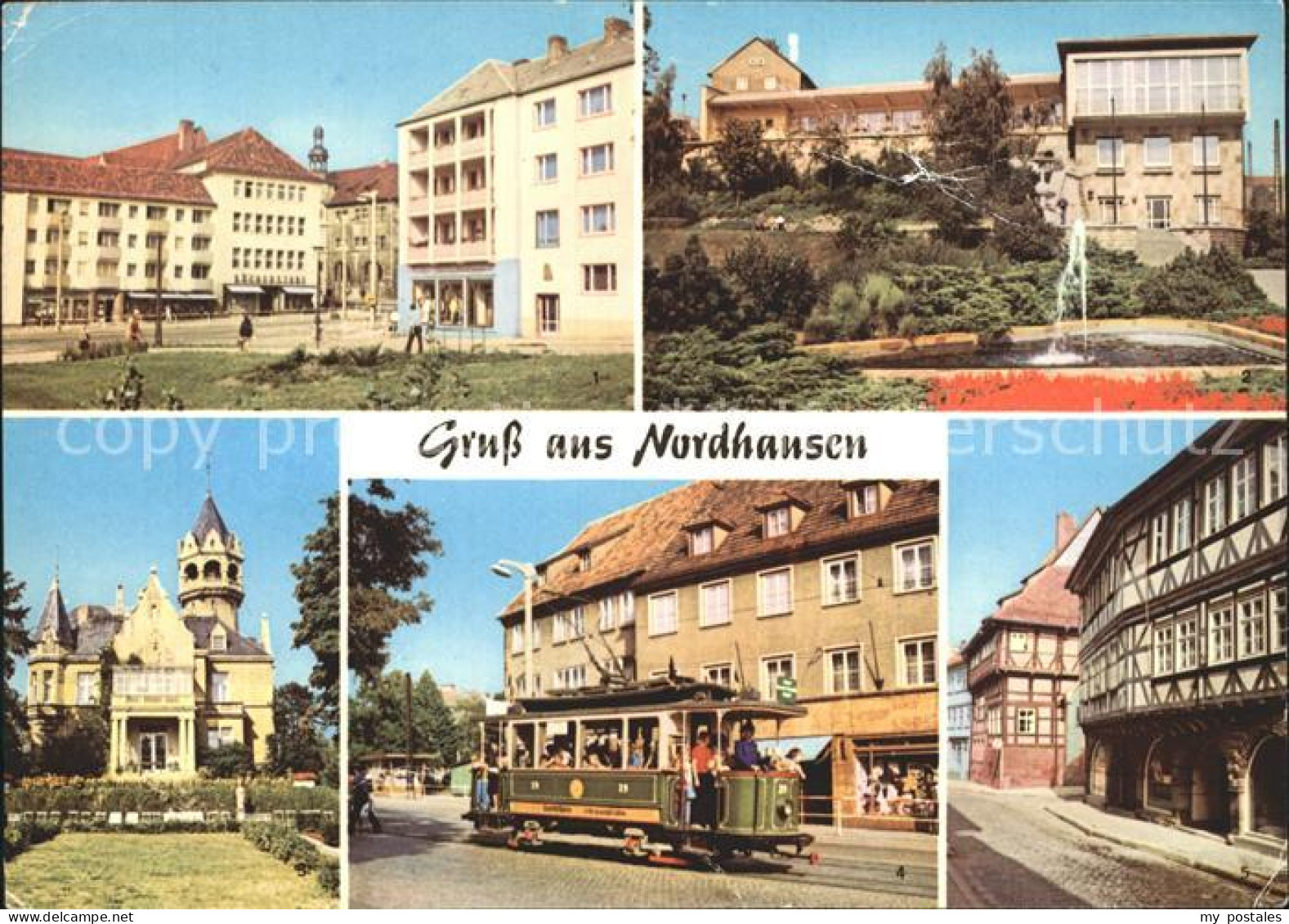 72261743 Nordhausen Thueringen Rautenstrasse Gaststaette Museum Historische Stra - Nordhausen