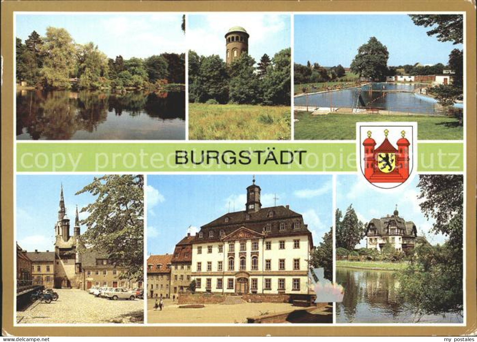 72261741 Burgstaedt Sachsen Karl Liebknecht Hain Aussichtsturm Taurastein Freiba - Te Identificeren