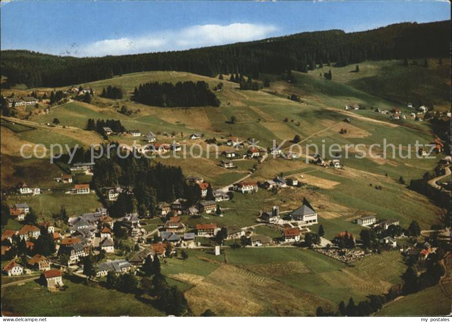 72261706 Todtnauberg Panorama Schwarzwald Fliegeraufnahme Todtnauberg - Todtnau