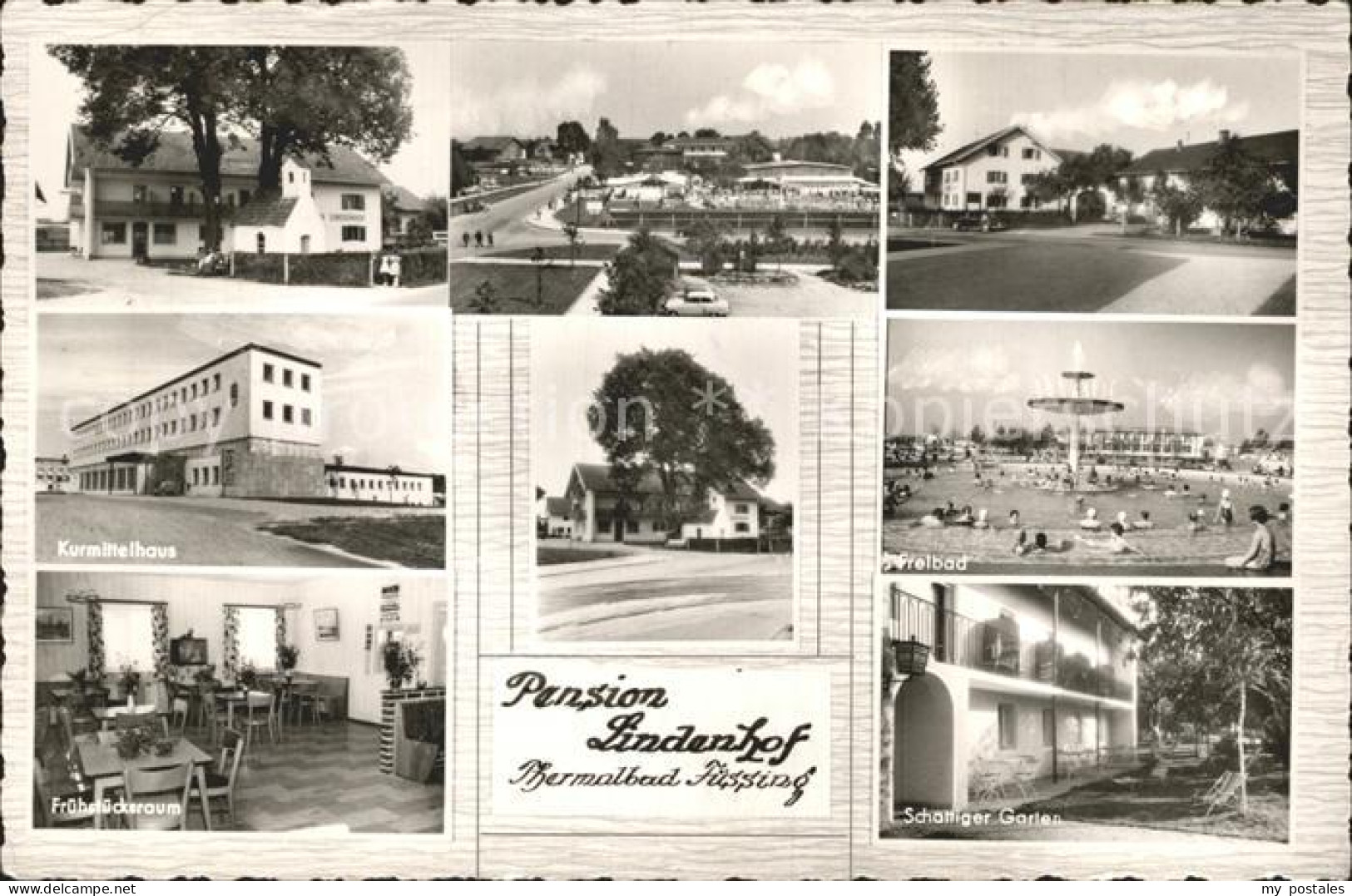 72261356 Bad Fuessing Pension Lindenhof Freibad  Kurmittelhaus  Aigen - Bad Fuessing