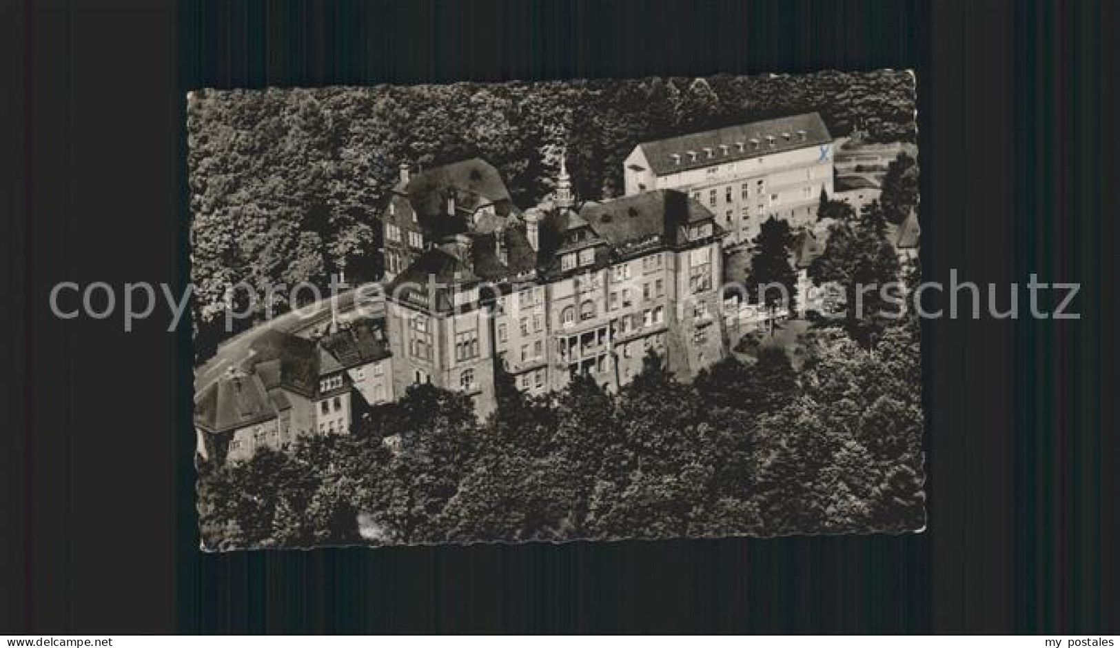72261319 Rosbach Sieg Fliegeraufnahme Sanatorium Rosbach - Windeck