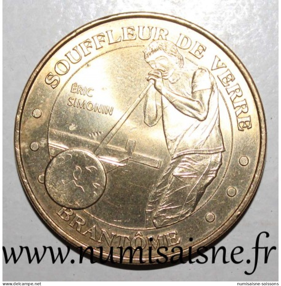24 - BRANTÔME - SOUFFLEUR DE VERRE - Monnaie De Paris - 2010 - 2010